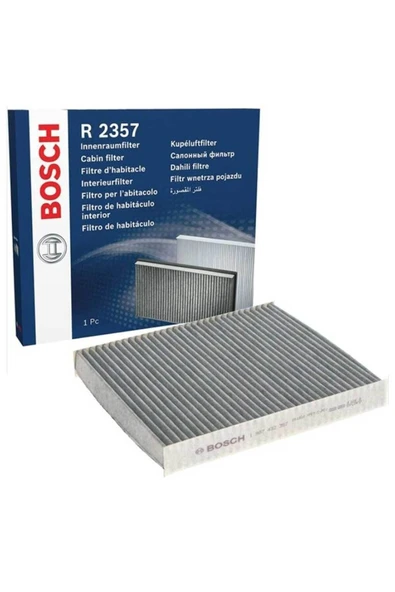 Bosch Seat İbiza Karbonlu Polen Filtresi 2003-2008 Bosch 1987432357 ürün görseli
