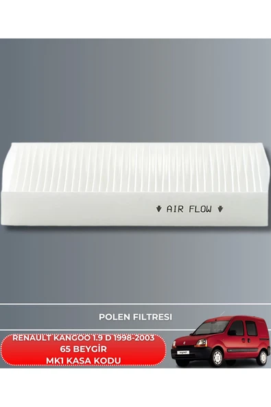 Petrol Ofisi RENAULT KANGOO 1.9 D 1998-1999-2000-2001-2002-2003 65 BEYGİR FİLTRE - YAĞ BAKIM SETİ - Resim 4