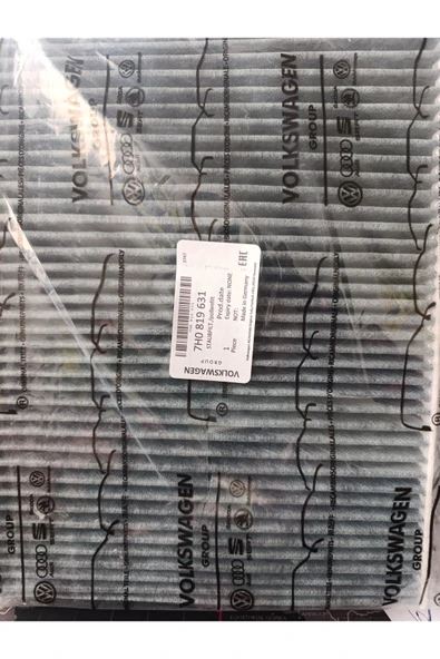 FİLTRE Volkswagen Caravelle 2.0 Polen Si 7h0819631a - Resim 2