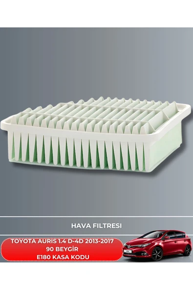 Petrol Ofisi TOYOTA AURIS 1.4 D-4D 2013-2014-2015-2016-2017 90 BEYGİR FİLTRE - YAĞ BAKIM SETİ - Resim 2