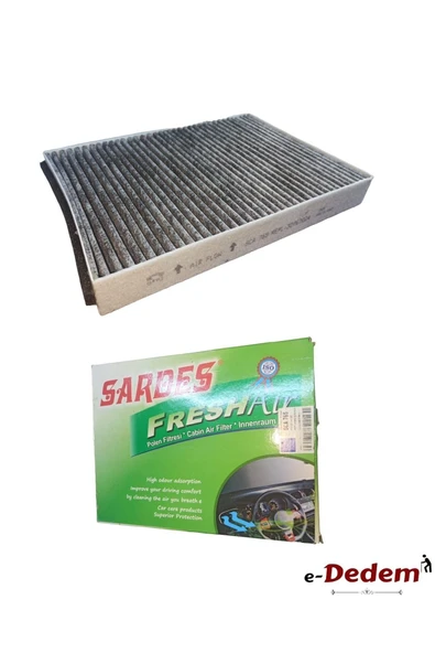 Sardes Kruger Volvo S60 S80 Xc60 Xc70 Polen Filtresi 30767024 Sca 765 ürün görseli