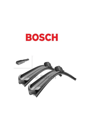 Bosch SİLECEK SET 600/475MM A204S MERCEDES A W176 W177 CLA C117 C118 GLA X156 3397014204 ürün görseli