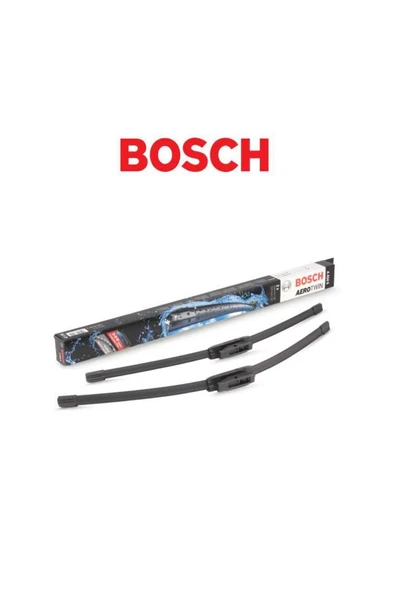 Bosch Aerotwin Silecek Set H424s 600/550mm Citan W415 Kangoo 2 Saab 9-5 3397007424 ürün görseli