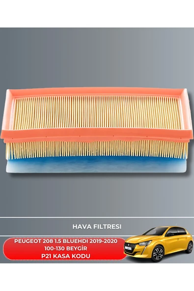 Petrol Ofisi PEUGEOT 208 1.5 BLUEHDI 2019-2020-2021-2022 100-130 BEYGİR FİLTRE - YAG BAKIM SETİ - Resim 2