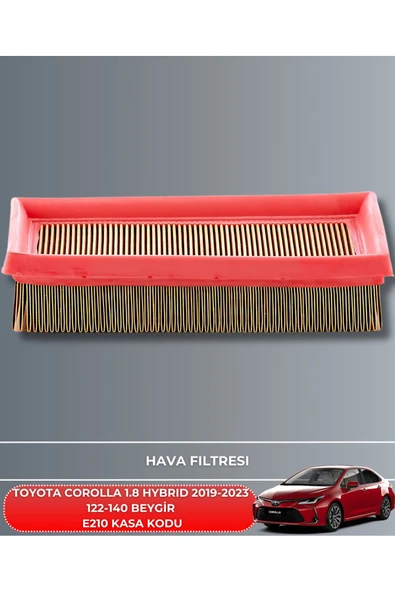 Petrol Ofisi TOYOTA COROLLA 1.8 HYBRID 2019-2020-2021-2022-2023 122-140 BEYGİR FİLTRE - YAĞ BAKIM SETİ - Resim 2