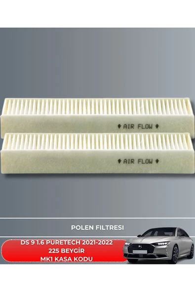 Petrol Ofisi DS 9 1.6 PURETECH 2021-2022 225 BEYGİR BAKIM SETİ - Resim 4