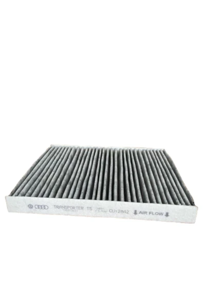 OEM POLEN FİLTRESİ T5-T6-AMAROK-TOUAREG KARBONLU - Resim 2