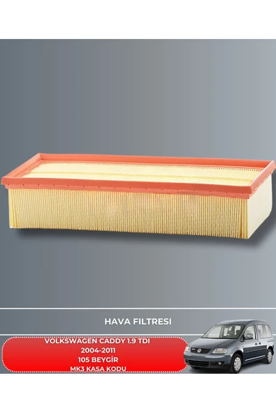 Petrol Ofisi VOLKSWAGEN CADDY 1.9 TDI 2004-2011 105 BEYGİR FİLTRE - DELPHİ MOTOR YAĞ GÖNDERILECEKTIR 2025 ÜRETİM BAKIM SETİ - Resim 2