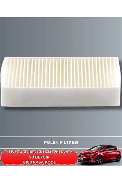 Petrol Ofisi TOYOTA AURIS 1.4 D-4D 2013-2014-2015-2016-2017 90 BEYGİR FİLTRE - YAĞ BAKIM SETİ - Resim 4