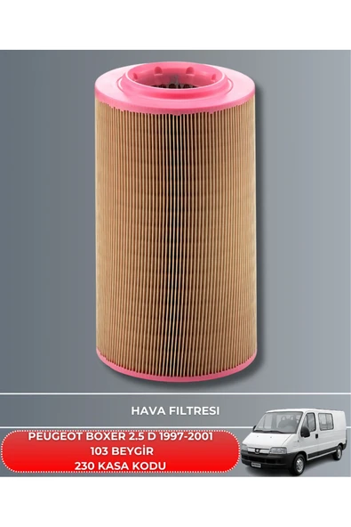 Petrol Ofisi PEUGEOT BOXER 2.5 D 1997-1998-1999-2001 103 BEYGİR FİLTRE - YAG BAKIM SETİ - Resim 2