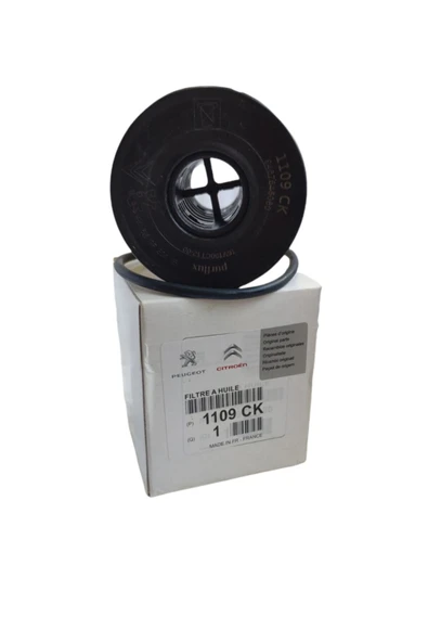 OEM Cıtroen C3 1.1-1.4-1.6 (2002 Ve Sonrası)Uyumlu   Yağ Filtresi ürün görseli