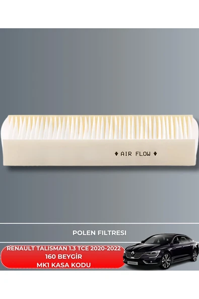 RENAULT TALISMAN 1.3 TCE 2020-2021-2022 160 BEYGİR FİLTRE - YAĞ BAKIM SETİ - Resim 4