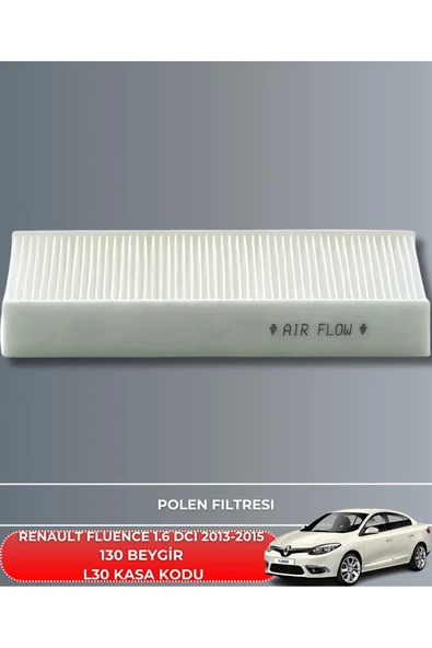 Petrol Ofisi RENAULT FLUENCE 1.6 DCI 2013-2014-2015 130 BEYGİR FİLTRE - YAĞ BAKIM SETİ - Resim 4