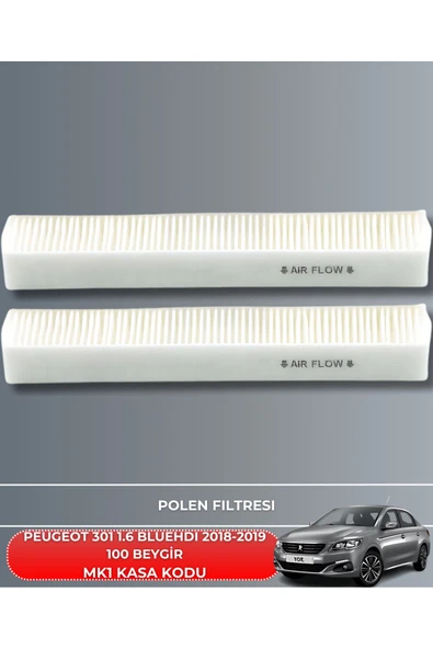 Petrol Ofisi PEUGEOT 301 1.6 BLUEHDI 2018-2019 100 BEYGİR FİLTRE - YAG BAKIM SETİ - Resim 4
