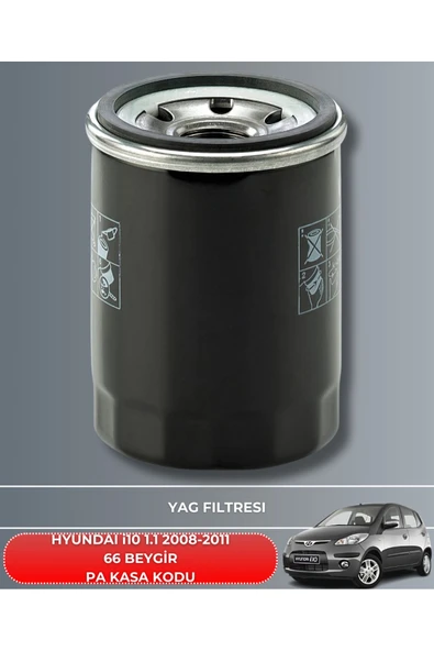 Petrol Ofisi HYUNDAI i10 1.1 2008-2009-2010-2011 66 BEYGİR BAKIM SETİ - Resim 3