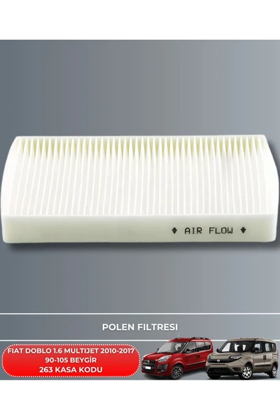 Petrol Ofisi FIAT DOBLO 1.6 MULTIJET 2010-2011-2012-2013-2014-2015-2016-2017 90-105 BEYGİR FİLTRE YAG BAKIM SETİ - Resim 4