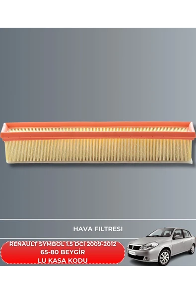 Petrol Ofisi RENAULT SYMBOL 1.5 DCI 2009-2010-2011-2012 65-80 BEYGİR FİLTRE - YAĞ BAKIM SETİ - Resim 2