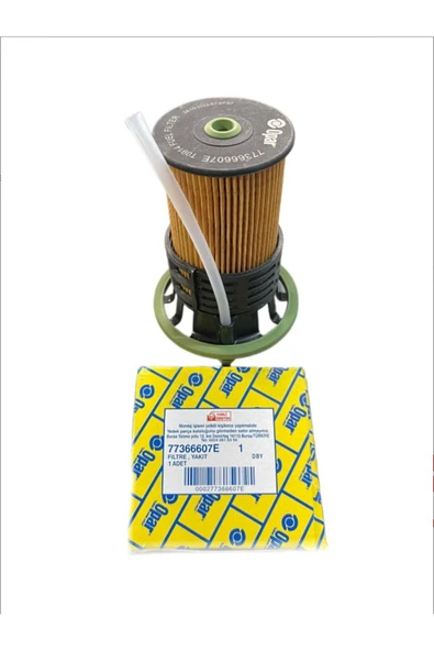 OPAR Fiat Egea Mazot Filtresi  77366607E ürün görseli