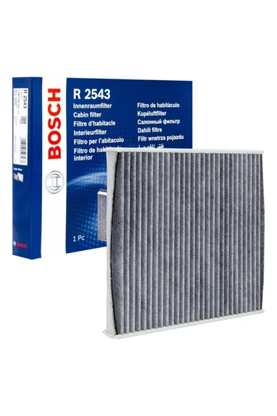 Bosch Vw Golf 7 1.2, 1.4 Tsi, 1.6 Tdi Karbonlu Polen Filtresi 2013-2019 ürün görseli