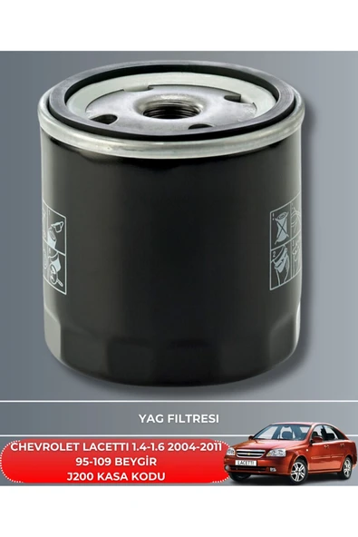 Petrol Ofisi CHEVROLET LACETTI 1.4 - 1.6 2004-2005-2006-2007-2008-2009-2010-2011 95-109 BEYGİR BAKIM SETİ - Resim 3