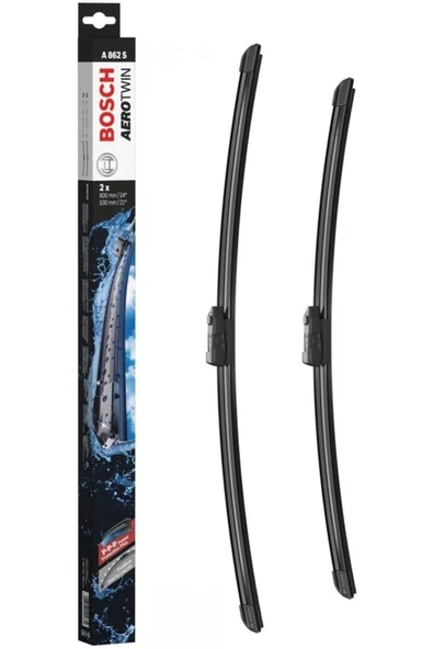 Bosch Silecek Süpürgesi 600/530mm A862s 8u1955425 Audı A5 A7 Q3 Tt 3397007862 ürün görseli