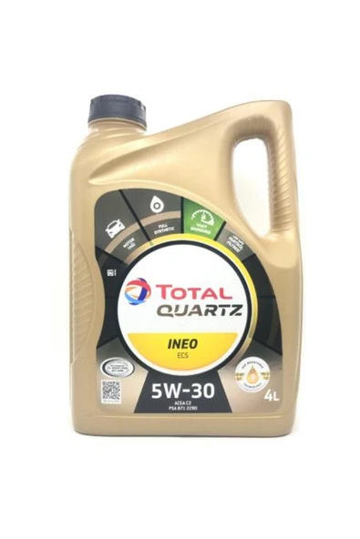 TOTAL Quartz Ineo Ecs 5w-30 Dpf Sentetik Motor Yağı 4 L ürün görseli