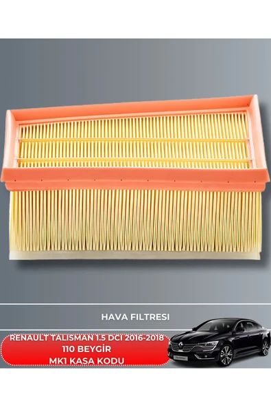 Petrol Ofisi RENAULT TALISMAN 1.5 DCI 2016-2017-2018 110 BEYGİR FİLTRE - YAĞ BAKIM SETİ - Resim 2