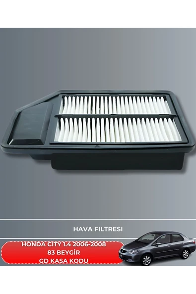 Petrol Ofisi HONDA CITY 1.4 2006-2007-2008 83 BEYGİR BAKIM SETİ - Resim 2