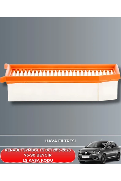 Petrol Ofisi RENAULT SYMBOL 1.5 DCI 2013-2014-2015-2016-2017-2018-2019-2020 75-90 BEYGİR FİLTRE - YAĞ BAKIM SETİ - Resim 2