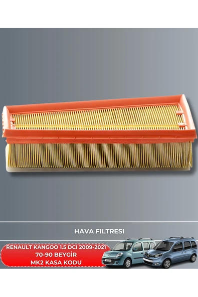 Petrol Ofisi RENAULT KANGOO 1.5 DCI 2009-2010-2011-2012-2013-2014-2015-2016-2017-2018-2019-20-21 FİLTRE YAĞ SET - Resim 2