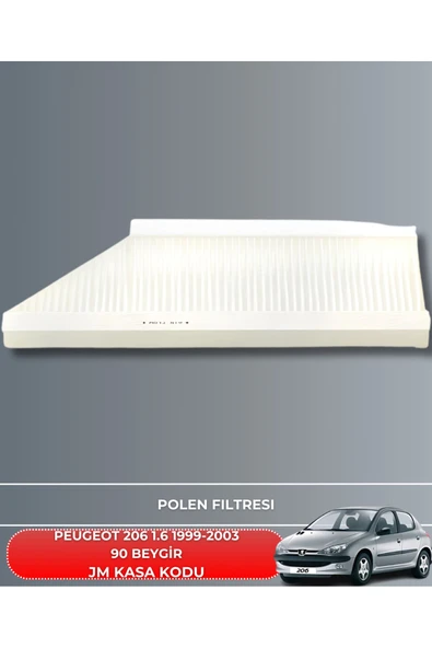 Petrol Ofisi PEUGEOT 206 1.6 1999-2000-2001-2002-2003 90 BEYGİR FİLTRE - YAG BAKIM SETİ - Resim 4