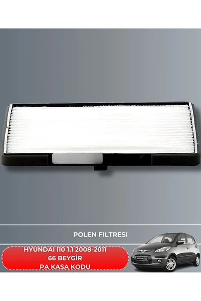 Petrol Ofisi HYUNDAI i10 1.1 2008-2009-2010-2011 66 BEYGİR BAKIM SETİ - Resim 4