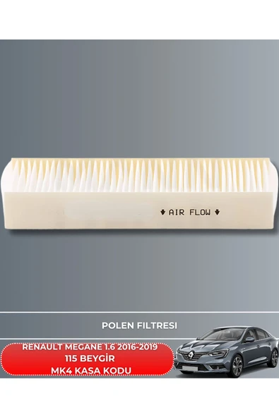 Petrol Ofisi RENAULT MEGANE 1.6 2016-2017-2018-2019 115 BEYGİR FİLTRE - YAĞ BAKIM SETİ - Resim 4