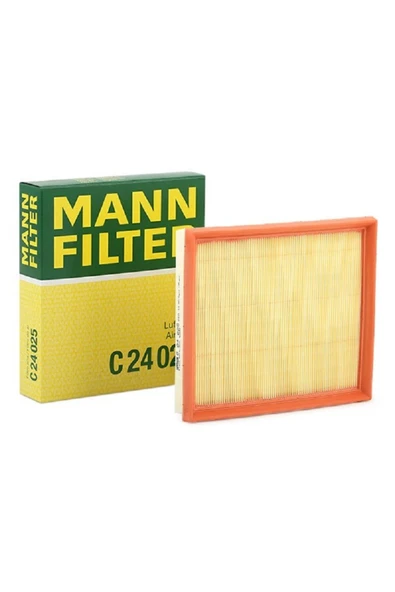 Mann Fılter HAVA FİLTRESİ BMW 1 Hatchback (F20) 116 i 07.2011 - 02.2015 1598 cm3 136 hp ürün görseli