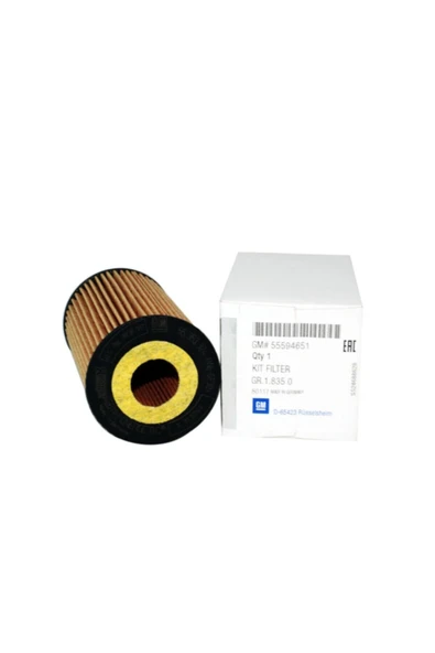 Opel Yağ Filtresi Astra-h, Corsa-c, D Insignia A - 55594651 ürün görseli