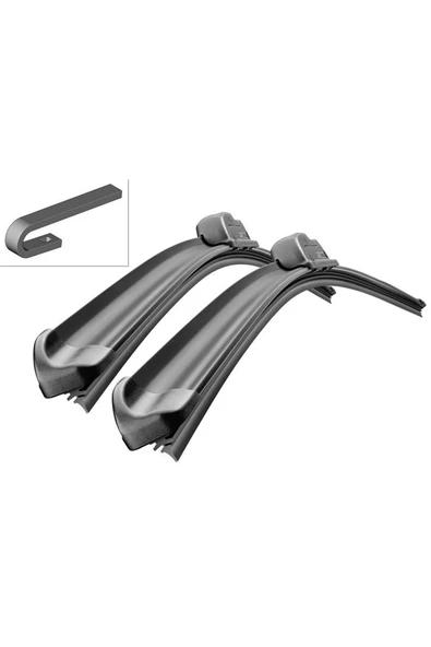 Bosch Silecek Süpürgesi Set Ön Aerotwın 650/500mm Cıtroen Jumpy 2.0 Hdı 99-06, Fıat Scudo 2.0 D Mjet 07- ürün görseli