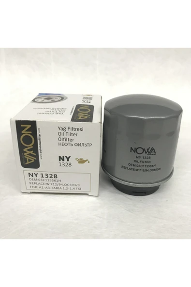 nowa filtre Ny 1328 03c115561h Audi A1-a3-fabia 1,2-1,4 Tsı ürün görseli