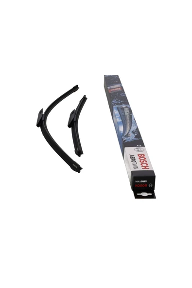 Bosch Silecek Süpürgesi Set Ön Aerotwın 600/600mm Volkswagen Amarok 2.0 Tsı 10-16, 2.0 Tdı 10-13 - Resim 3