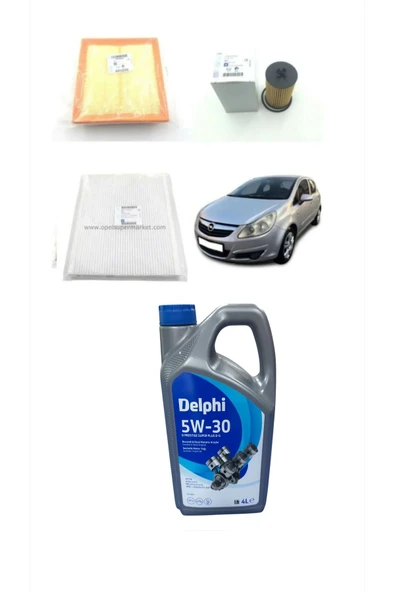 DELPHİ 5W30 5LT 2025 ÜRETİM+Renault MEGANE 1.4-1.6 2000-2003 - Resim 4