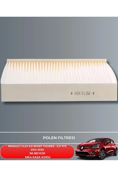 Petrol Ofisi RENAULT CLIO 0.9 SPORT TOURER-TCE 2013-2014-2015-2016-2017-2018-2019-2020 90 FİLTRE YAĞ BAKIM SETİ - Resim 4