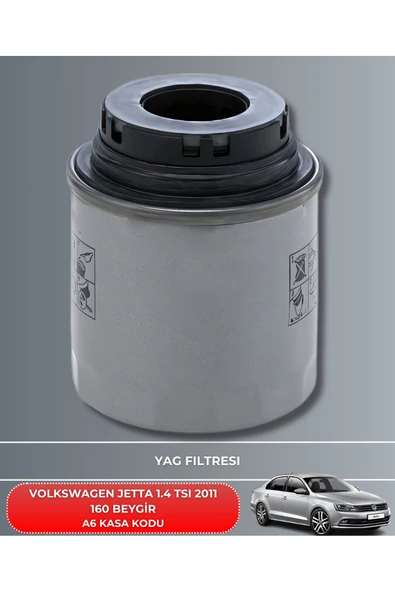 Petrol Ofisi VW VOLKSWAGEN JETTA 1.4 TSI 2011 160 BEYGİR FİLTRE - YAĞ BAKIM SETİ - Resim 3