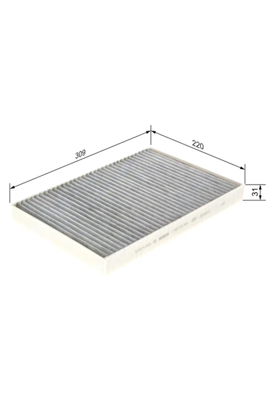 Bosch Kabin Filtresi Karbonlu - (audı A4 16- A5 17- Q5 17- Q7 16-) Bos-1987435560 ürün görseli
