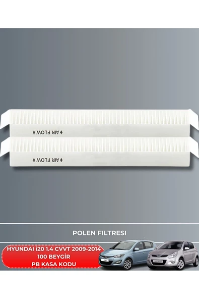 Petrol Ofisi HYUNDAI i20 1.4 CVVT 2009-2010-2011-2012-2013-2014 100 BEYGİR BAKIM SETİ - Resim 4