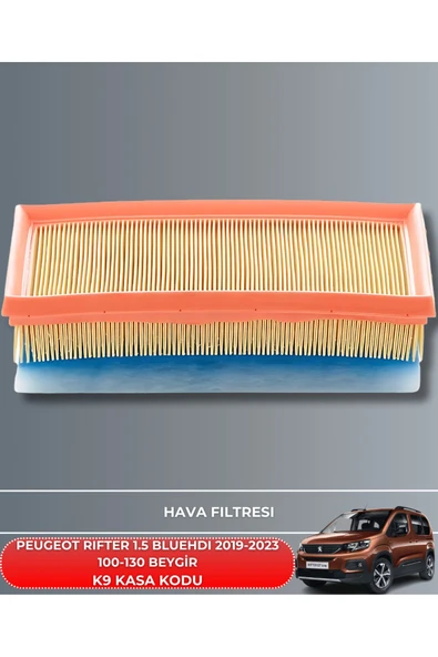 Petrol Ofisi PEUGEOT RIFTER 1.5 BLUEHDI 2019-2020-2021-2022-2023 100-130 BEYGİR FİLTRE - YAG BAKIM SETİ - Resim 2