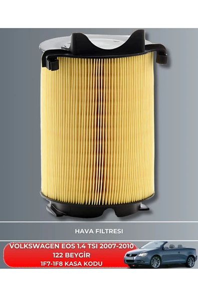 Petrol Ofisi VW VOLKSWAGEN EOS 1.4 TSI 2007-2008-2009-2010 122 BEYGİR FİLTRE - YAĞ BAKIM SETİ - Resim 2