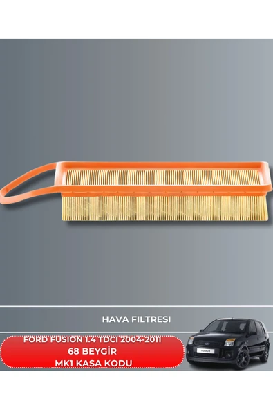 Petrol Ofisi FORD FUSION 1.4 TDCI 2004-2005-2006-2007-2008-2009-2010-2011 68 BEYGİR FİLTRE - YAĞ BAKIM SETİ - Resim 2