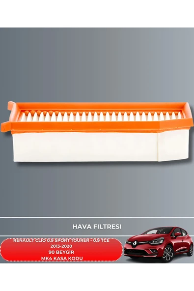 Petrol Ofisi RENAULT CLIO 0.9 SPORT TOURER-TCE 2013-2014-2015-2016-2017-2018-2019-2020 90 FİLTRE YAĞ BAKIM SETİ - Resim 2