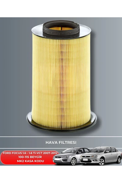 Ford Focus 1.6 - 1.6 Ti-vct 2007-2012 100-115 Filtre - DELPHİ MOTOR YAĞ GÖNDERILECEKTIR 2025 ÜRETİMYağ Bakım Seti Uyumlu - Resim 2