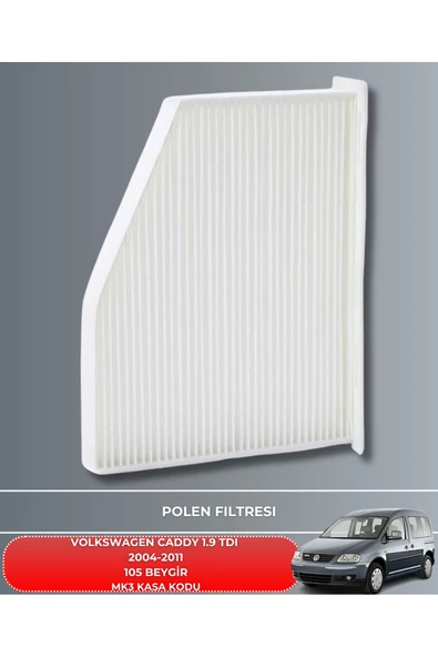 Petrol Ofisi VOLKSWAGEN CADDY 1.9 TDI 2004-2011 105 BEYGİR FİLTRE - DELPHİ MOTOR YAĞ GÖNDERILECEKTIR 2025 ÜRETİM BAKIM SETİ - Resim 4
