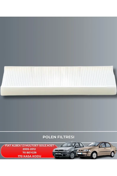 Petrol Ofisi FIAT ALBEA 1.3 MJET-SOLE MULTIJET 2005-2006-2007-2008-2009-2010-2011-2012 70 FİLTRE YAG BAKIM SETİ - Resim 4